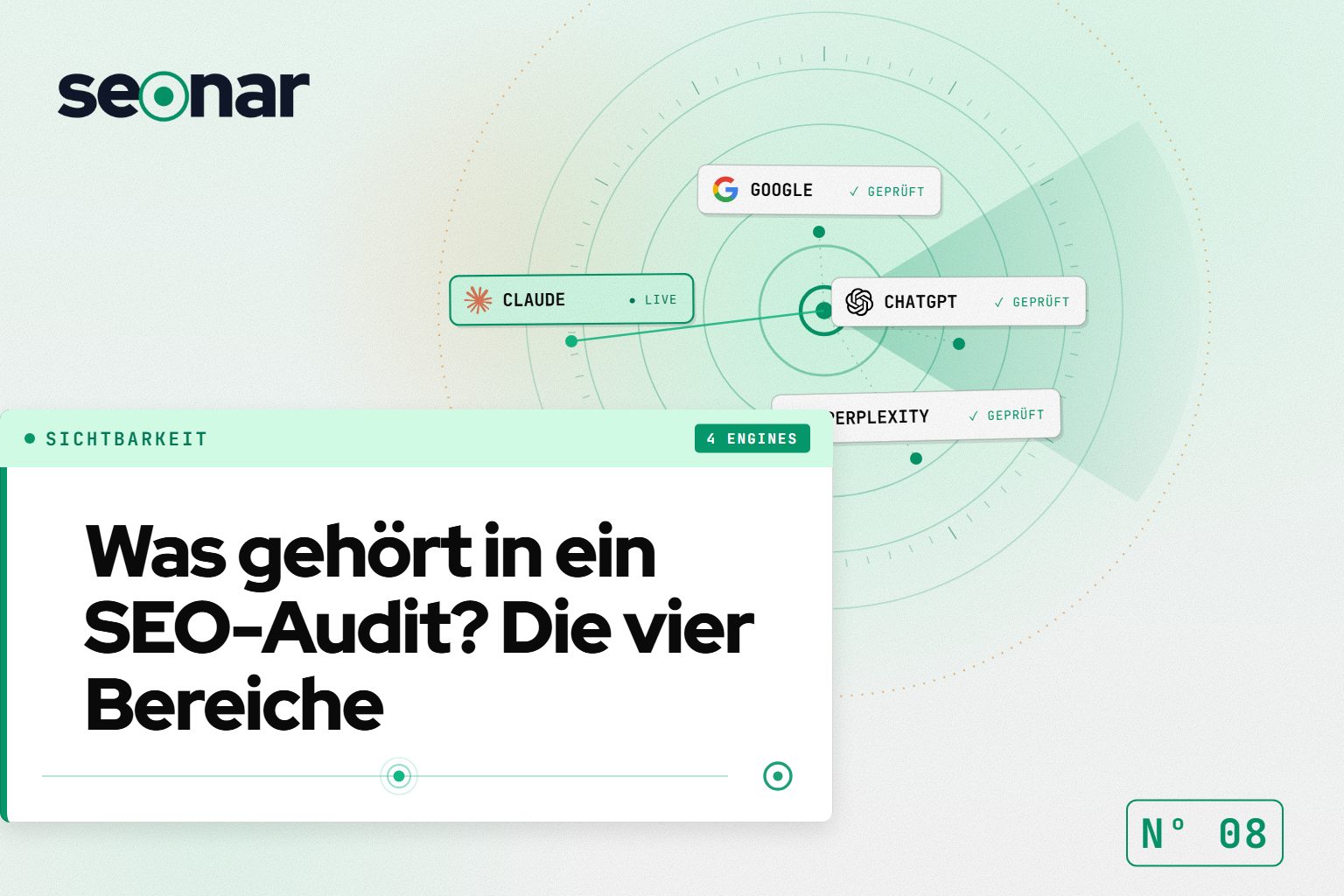Was gehört in ein SEO-Audit? Die vier Bereiche