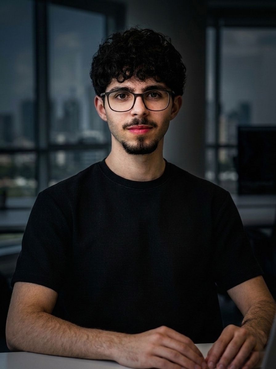 Esteban Martin, Gründer von Seonar, Webdesigner in St. Gallen